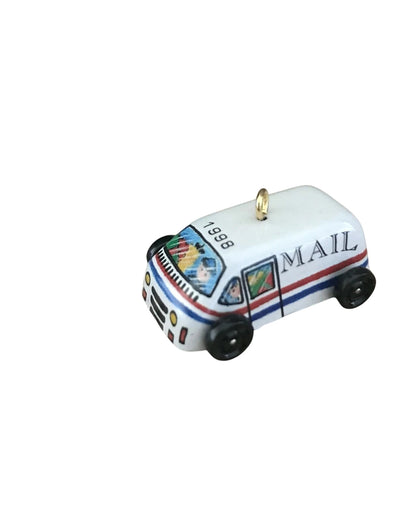 1998 Tin Mail Truck (On the Road)