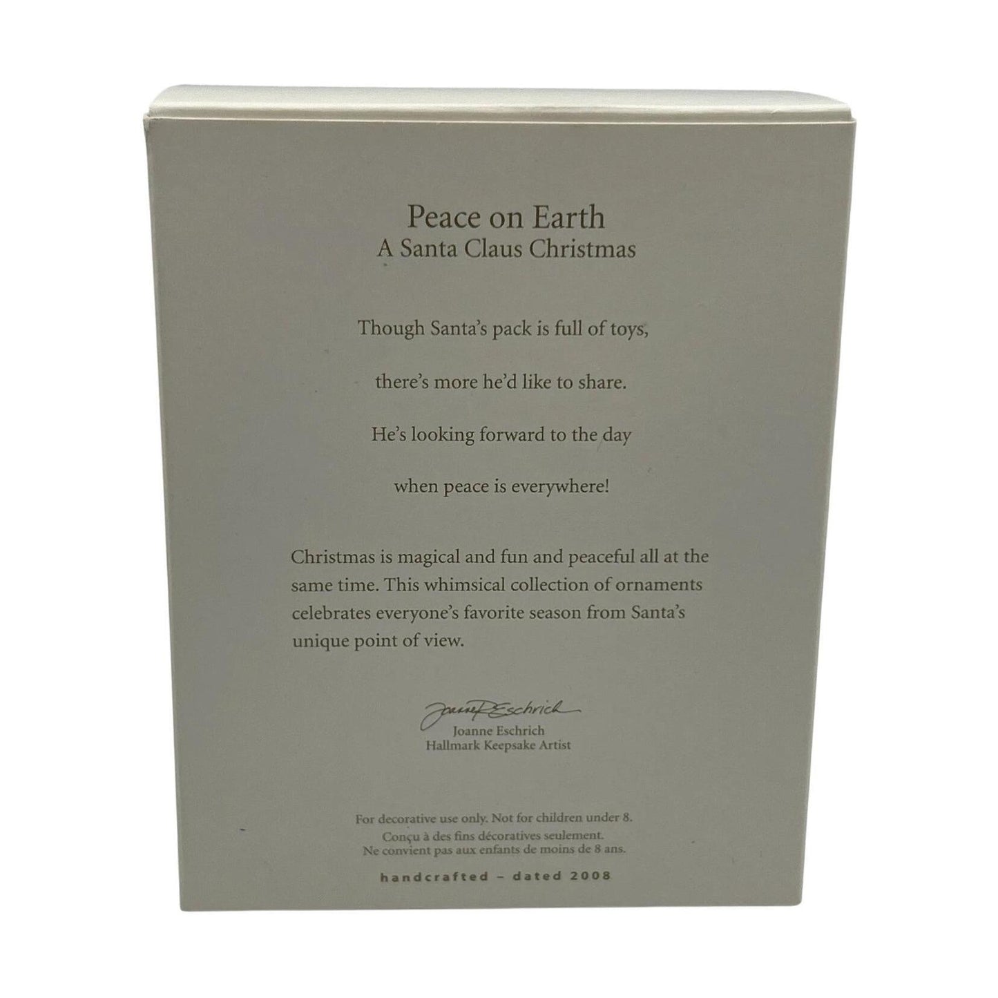 2008 Peace on Earth (A Santa Claus Christmas)