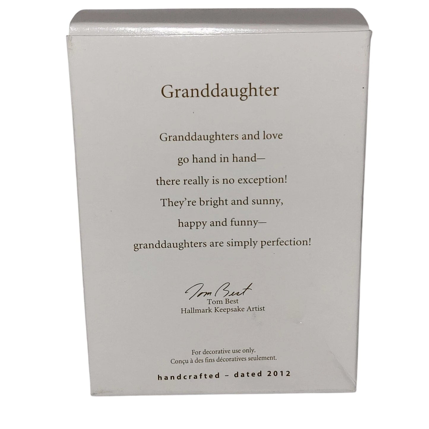 2012 GrandDaughter (Family)