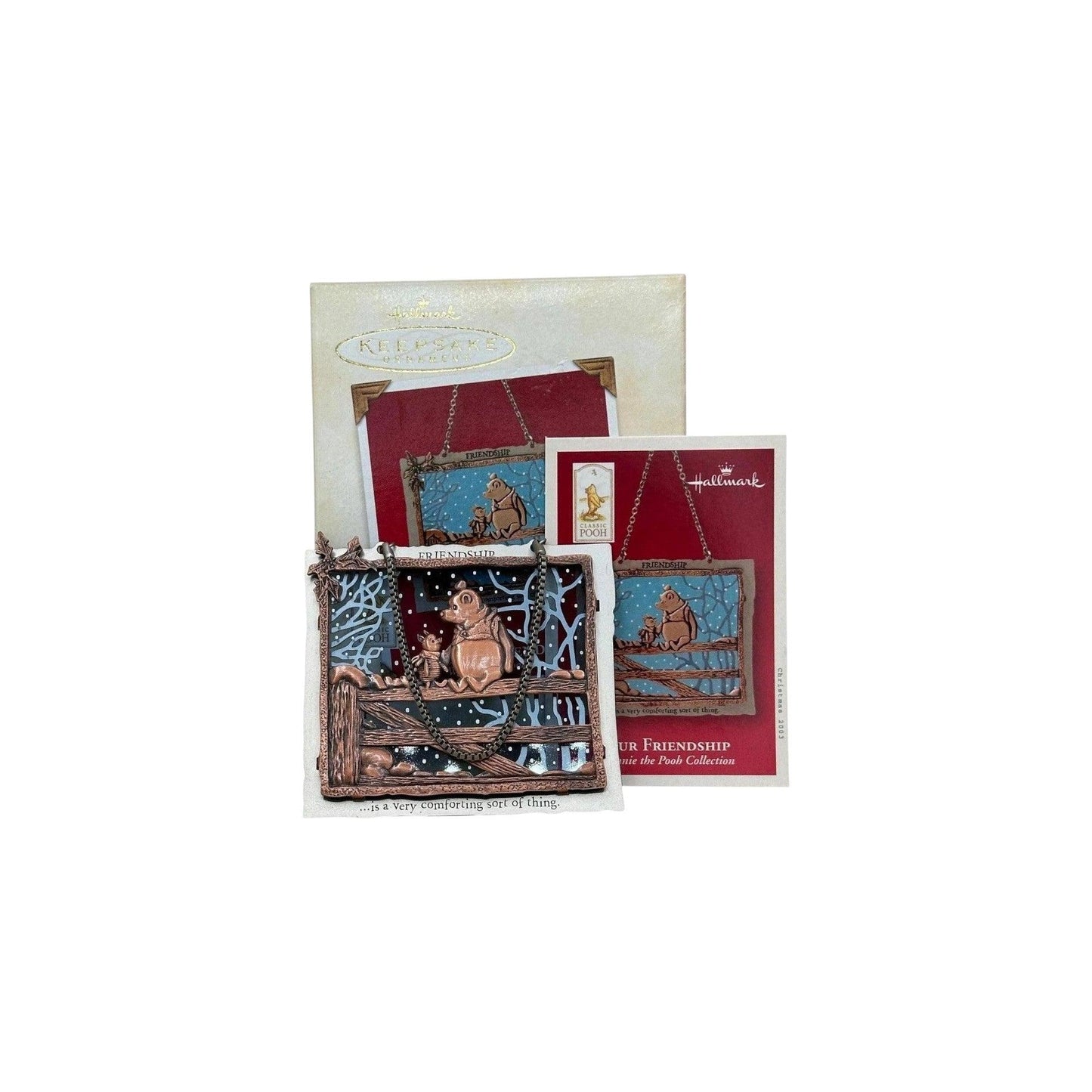 2003 Our Friendship (Winnie the Pooh)