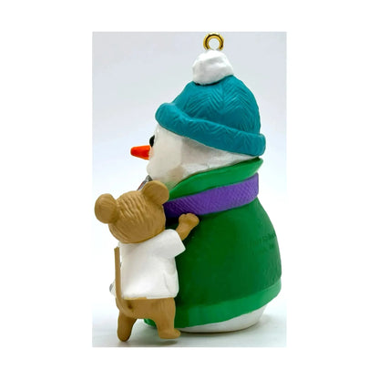 1997 Christmas Checkup (Snowman)