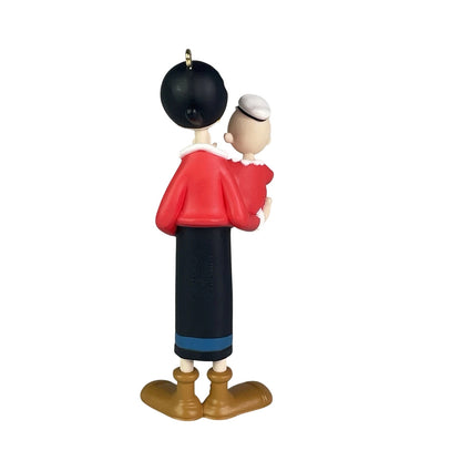 1996 Olive Oyl and Swee' Pea (Popeye)