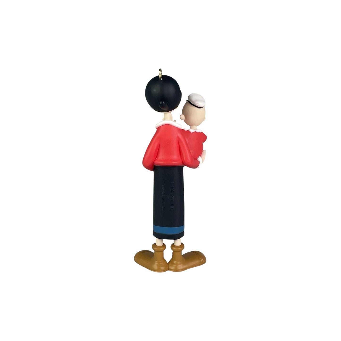 1996 Olive Oyl and Swee' Pea (Popeye)