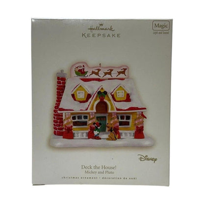 2008 Deck the House! (Mickey Mouse & Friends)