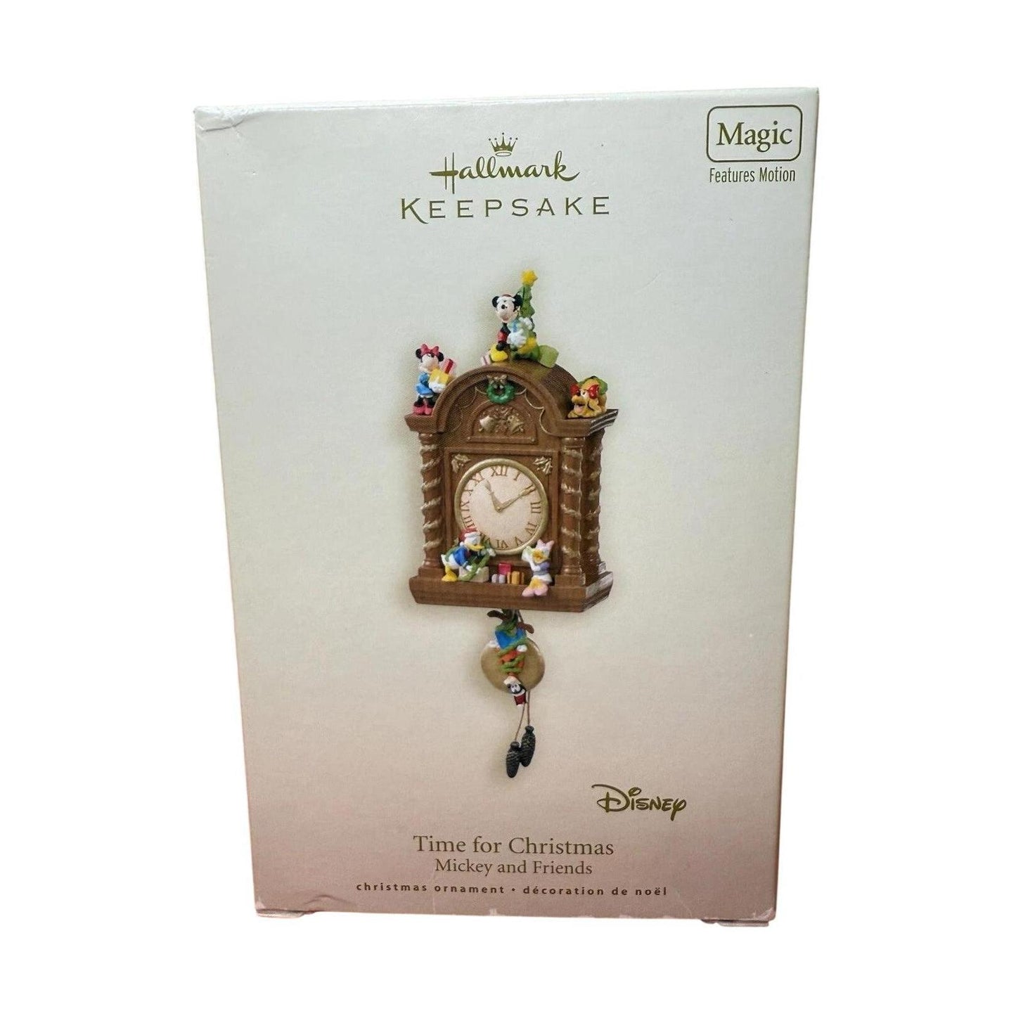 2007 Time for Christmas (Mickey and Friends)