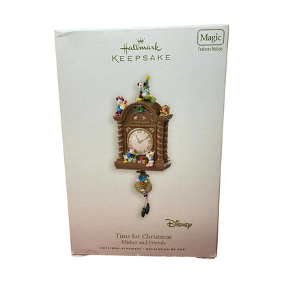 2007 Time for Christmas (Mickey and Friends)