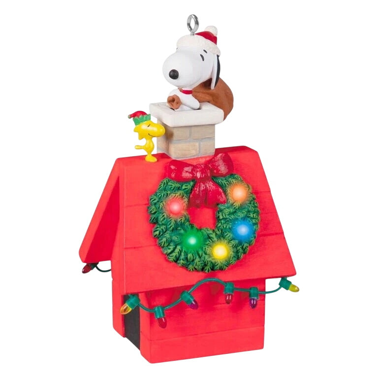 2022 Up on the Housetop (Peanuts)