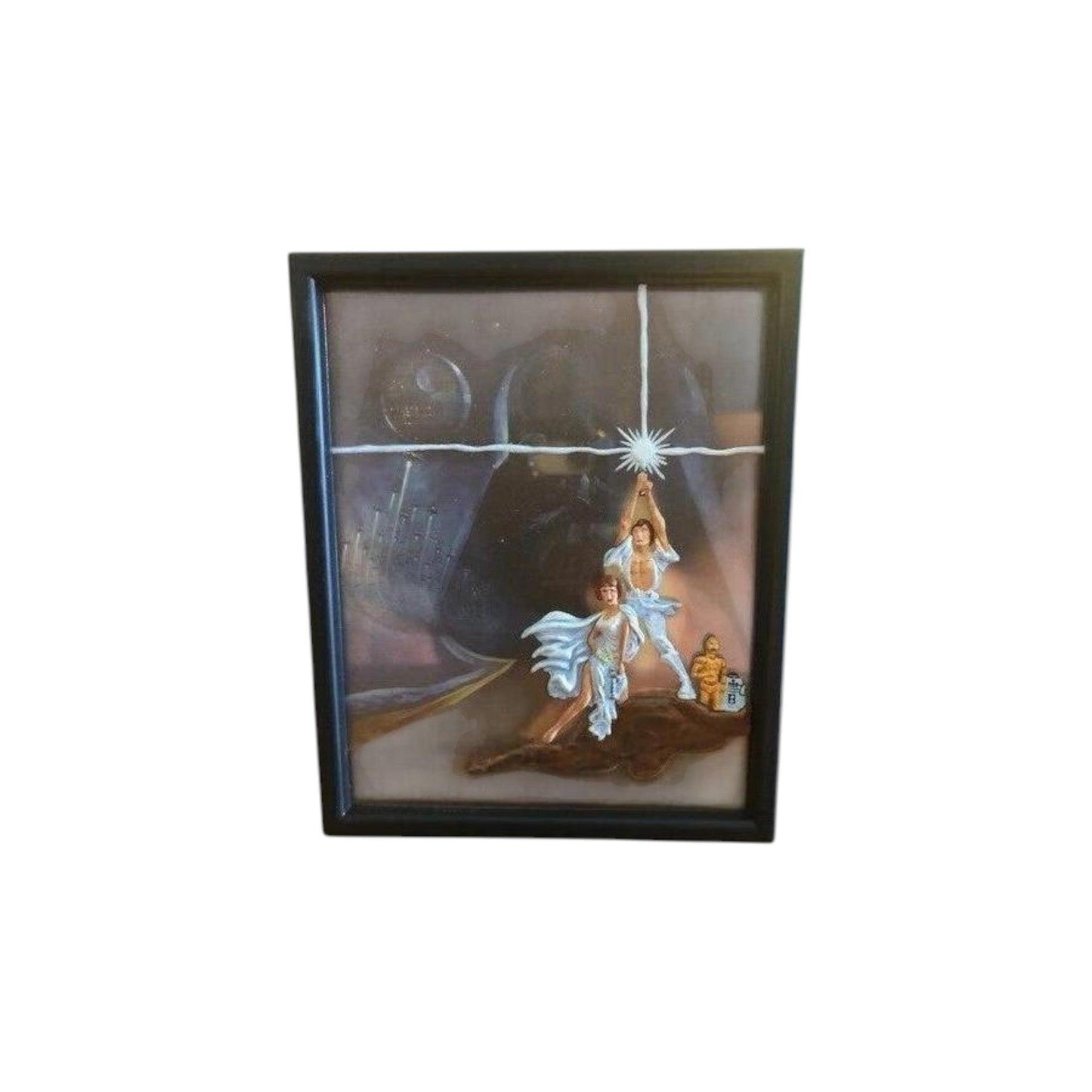 2004 Star Wars: A New Hope Theater One-Sheet (Star Wars)