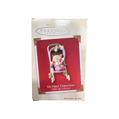2003 My First Christmas Child's Age Collection (Child's Age Collection)