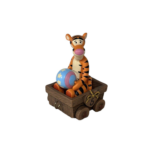 2012 Tigger in Wagon (Precious Moments)