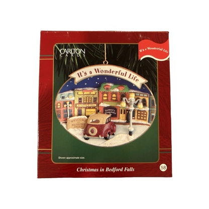 2000 Christmas in Bedford Falls (Buildings & Houses)