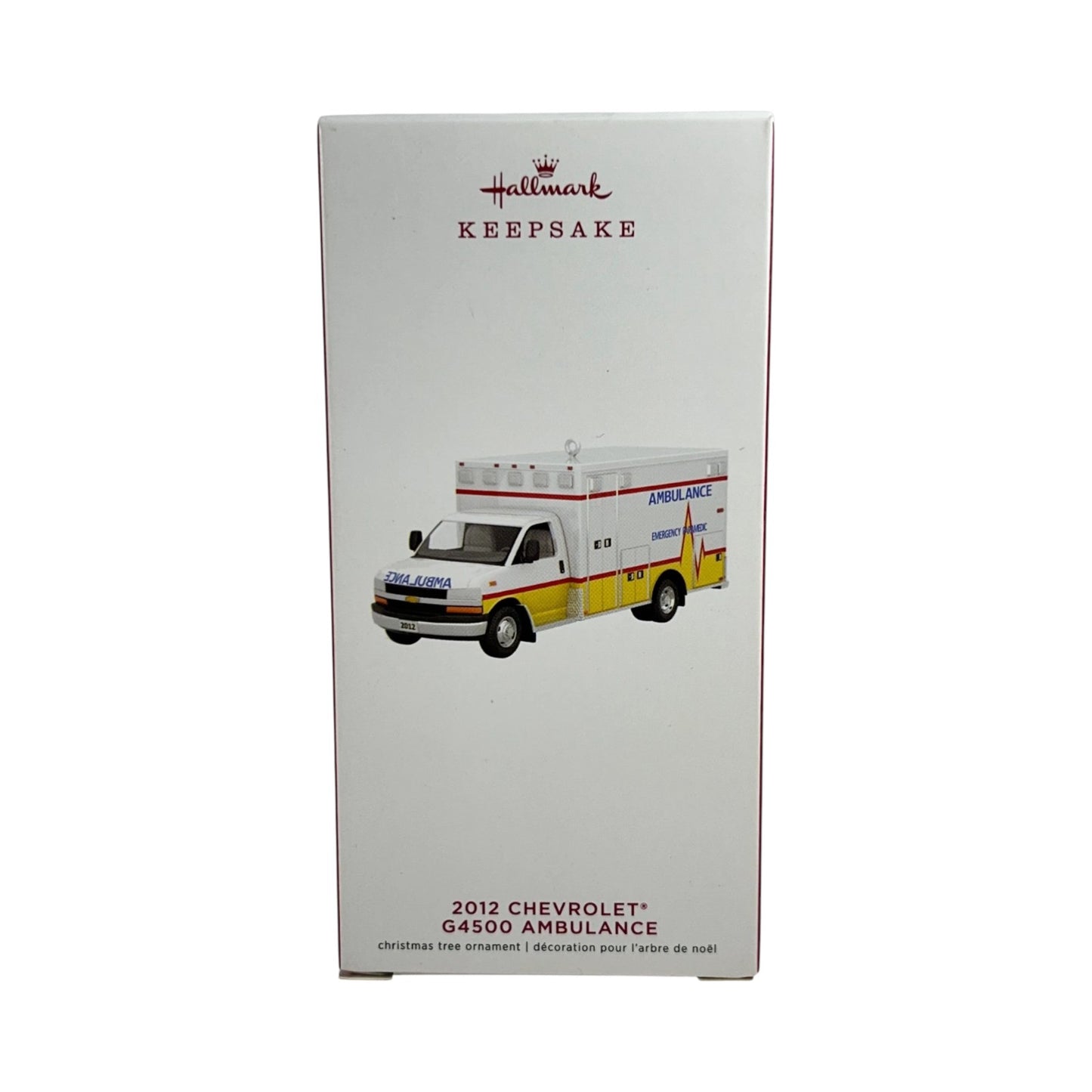 2019 (2012) Chevrolet G4500 Ambulance (Classic American Cars)