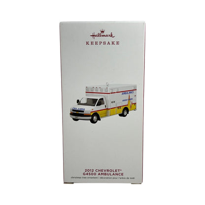 2019 (2012) Chevrolet G4500 Ambulance (Classic American Cars)