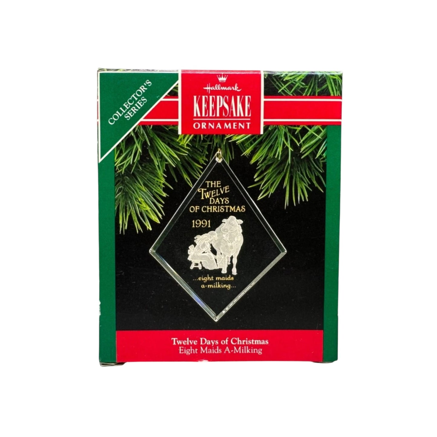 1991 Eight Maids A‑Milking (Twelve Days of Christmas)