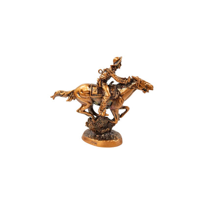1998 Pony Express Rider Hallmark Ornament (The Old West) QX6323 Image4