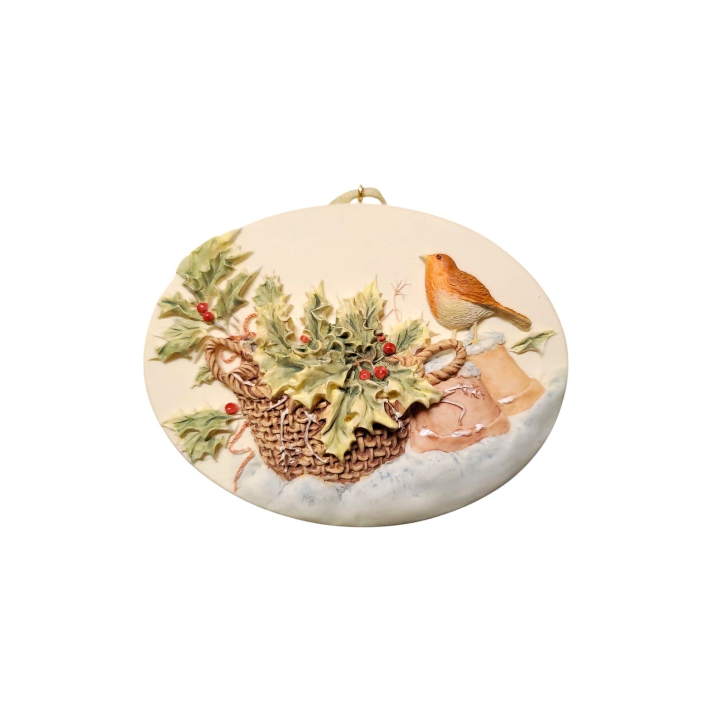 1996 Holly Basket (Nature's Sketchbook)