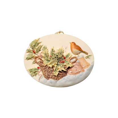 1996 Holly Basket (Nature's Sketchbook)