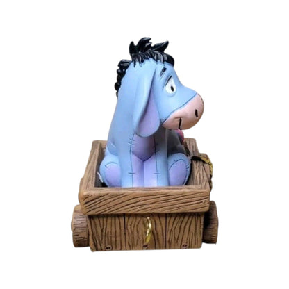 2012 Eeyore in Wagon Figurine