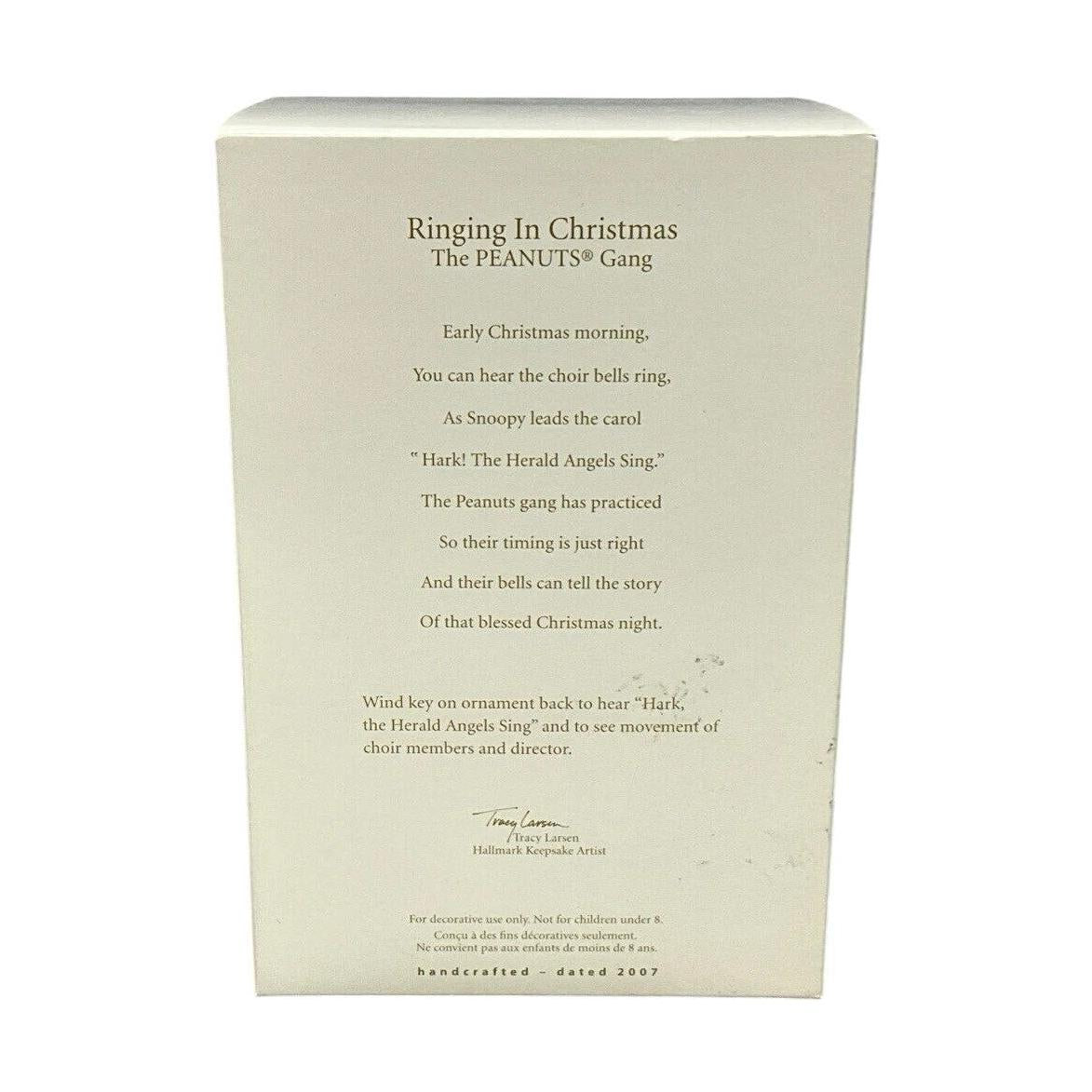2007 Ringing In Christmas (Peanuts)