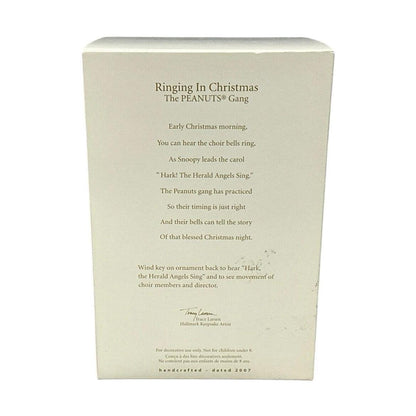 2007 Ringing In Christmas (Peanuts)