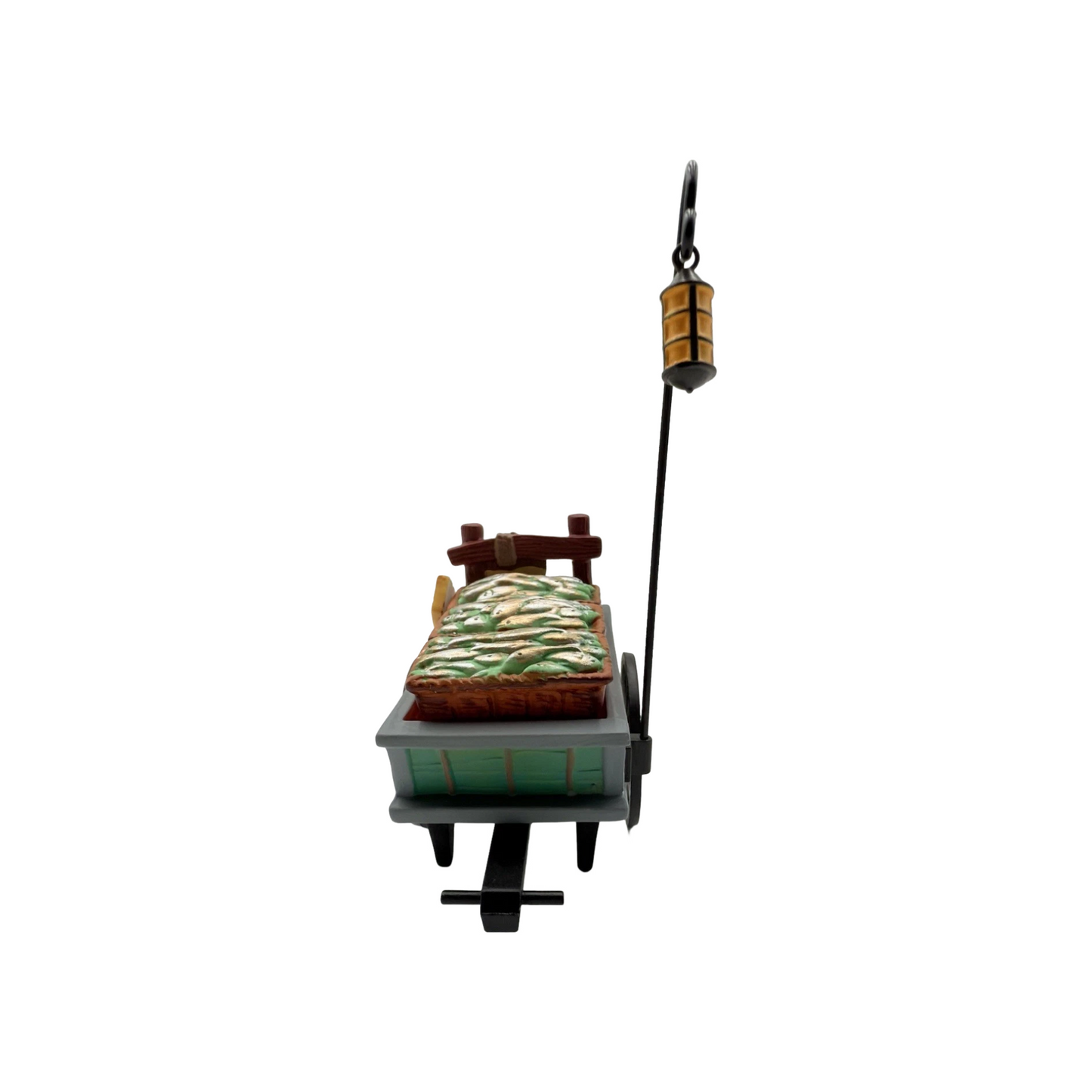 1991 Chelsea Market Fish Monger & Cart – Village Accessories (Set of 2)