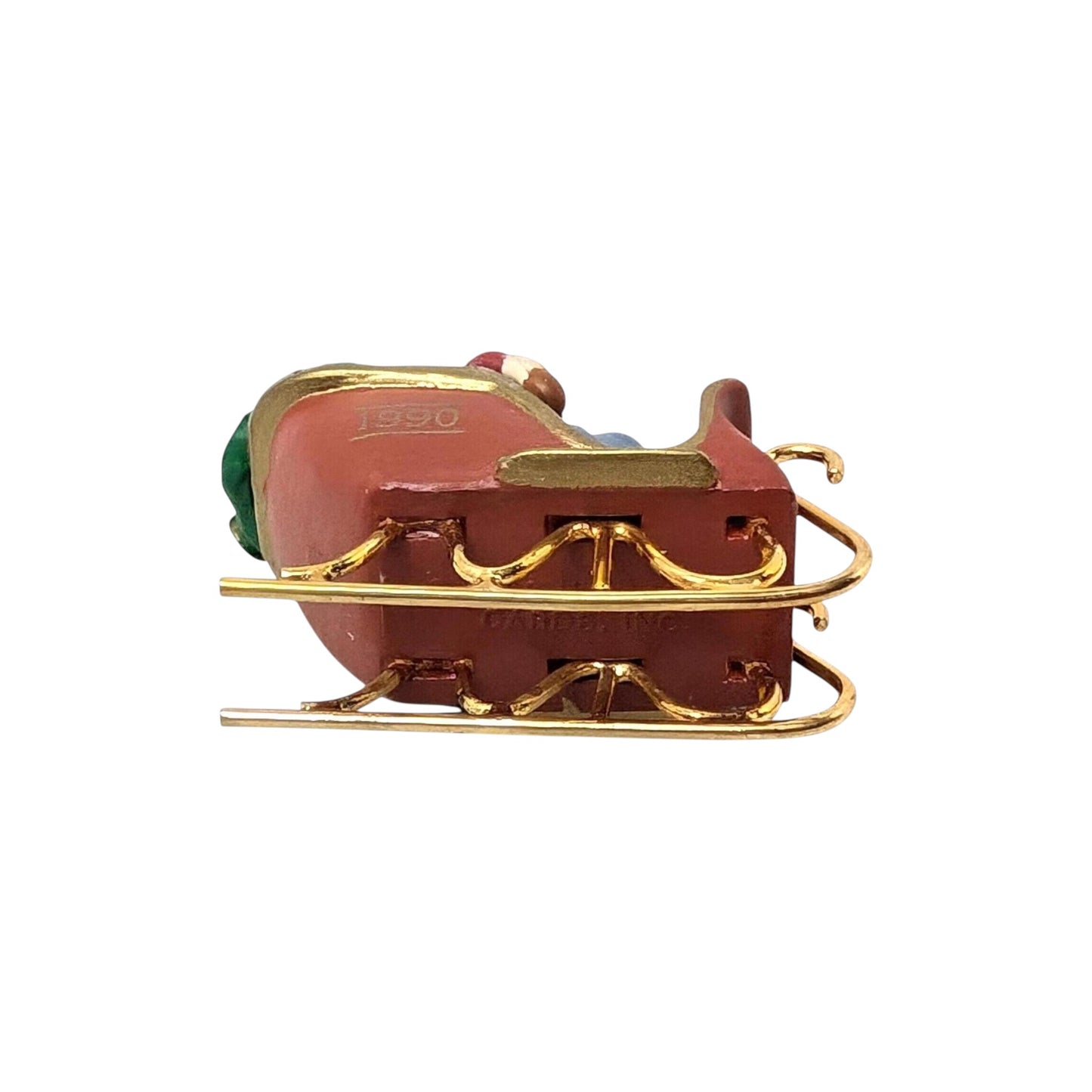 1990 Santa's Journey (Sleigh)