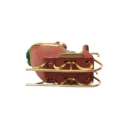 1990 Santa's Journey (Sleigh)