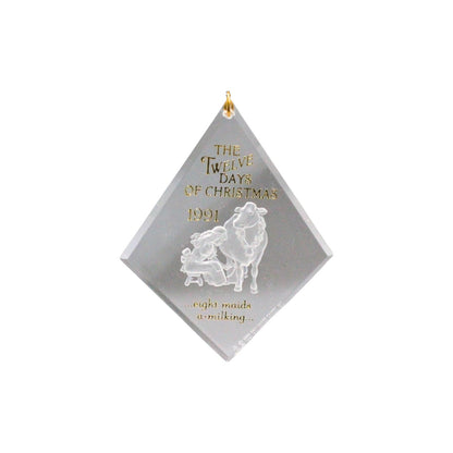 1991 Eight Maids A‑Milking (Twelve Days of Christmas)