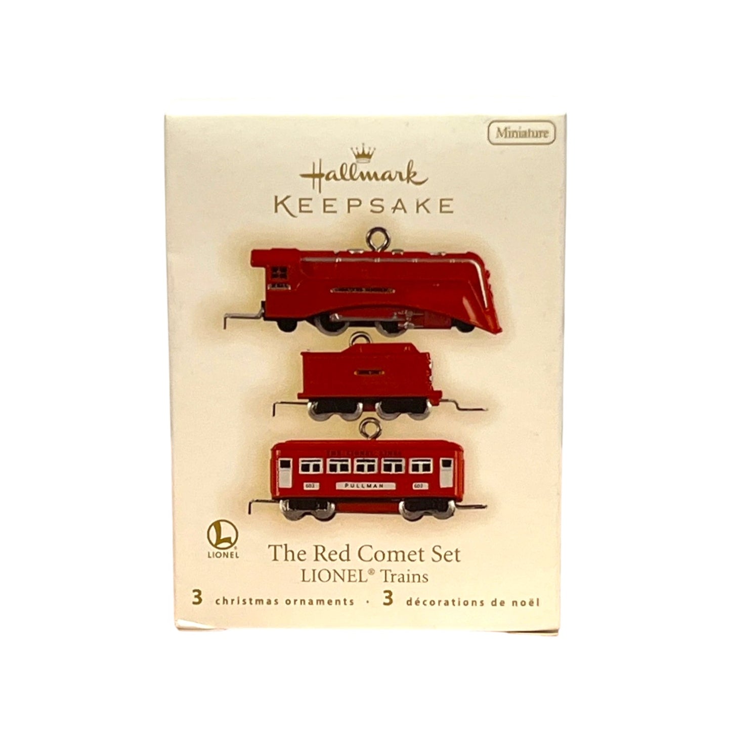 2009 The Red Comet Set (Lionel)