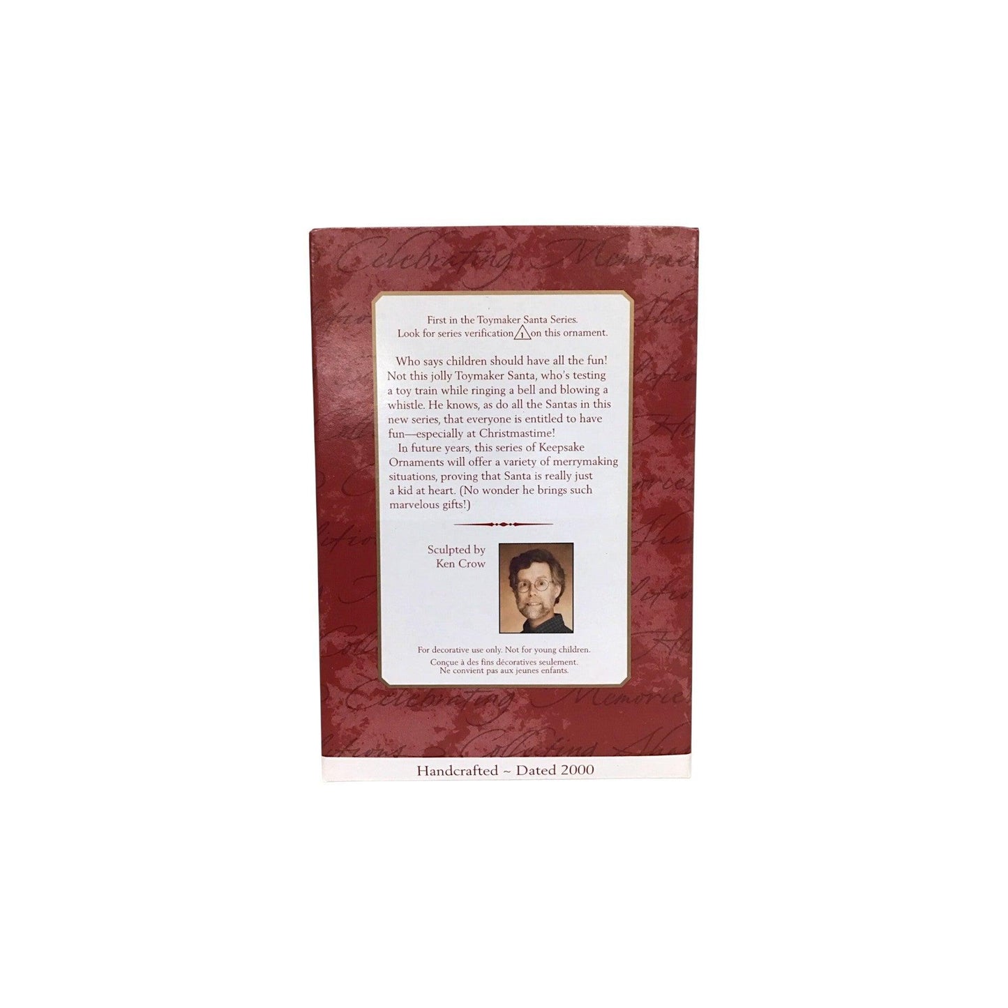 2000 Toymaker Santa (Toymaker Santa)