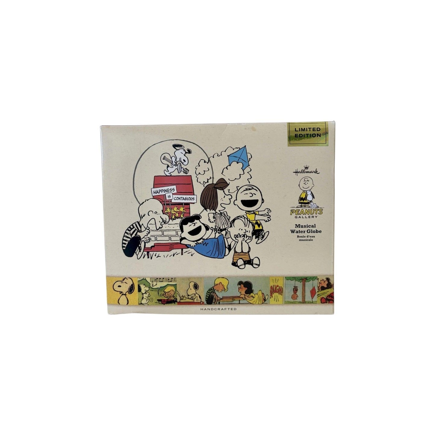 2014 Musical Water Globe (Peanuts)