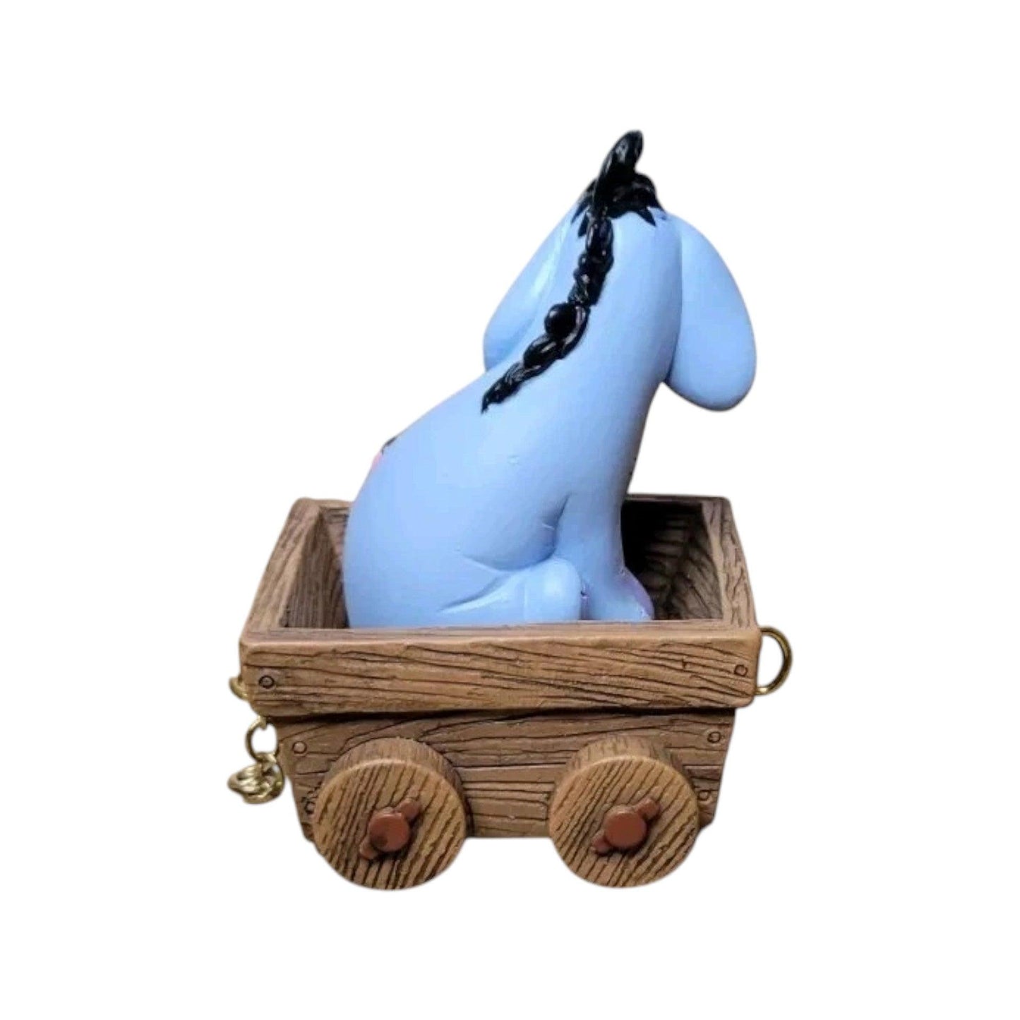 2012 Eeyore in Wagon Figurine
