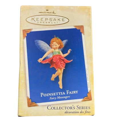 2005 Poinsettia Fairy (Fairy Messengers)