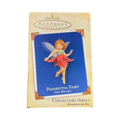 2005 Poinsettia Fairy (Fairy Messengers)