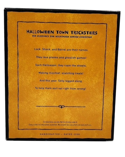 2008 Halloween Town Tricksters (Tim Burton's The Nightmare Before Christmas)