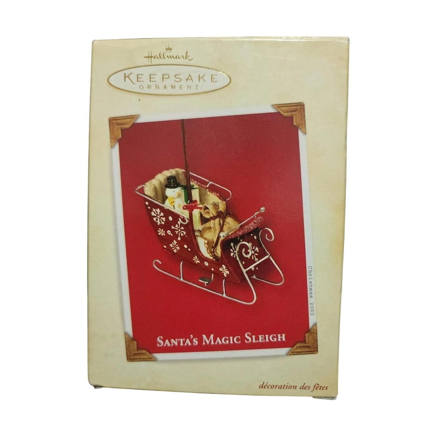 2003 Santa's Magic Sleigh (Sleigh)