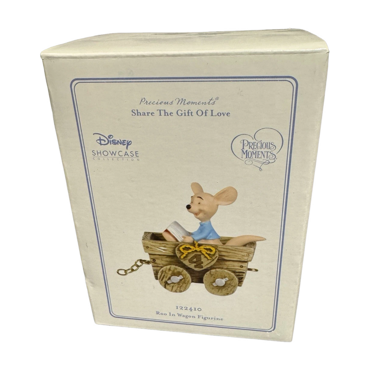 2012 Roo in Wagon Figurine (Precious Moment) 122410