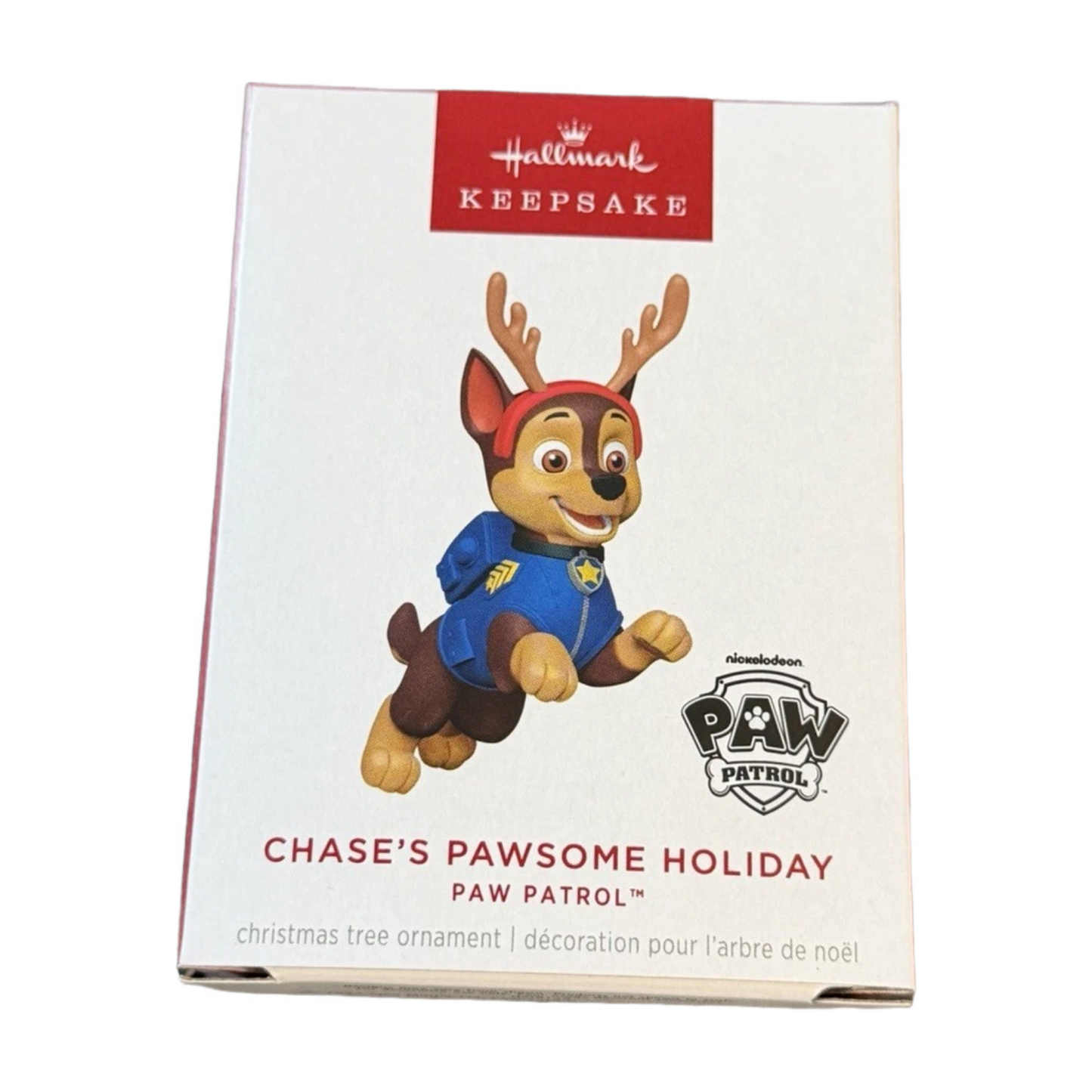 2025 Chase's Pawsome Holiday (Paw Patrol) QXI8132