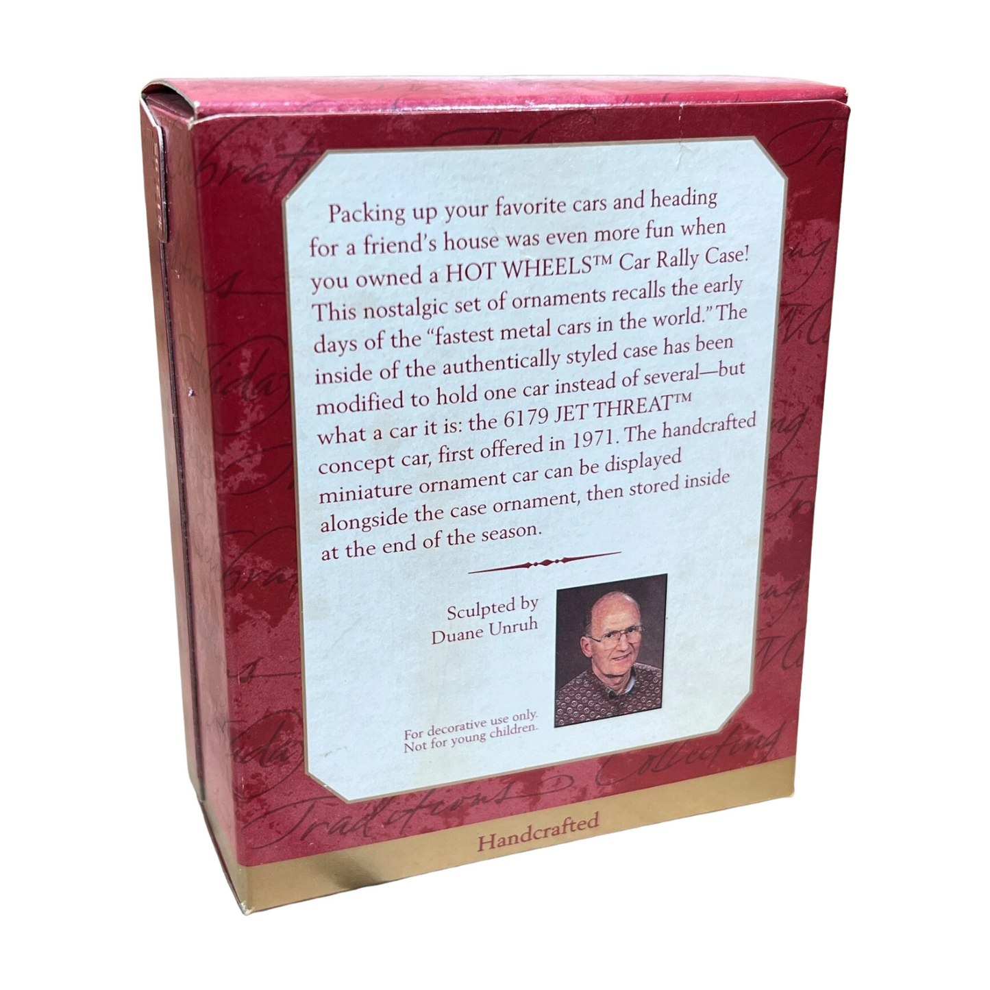 1999 Jet Threat Car With Case (Hot Wheels)