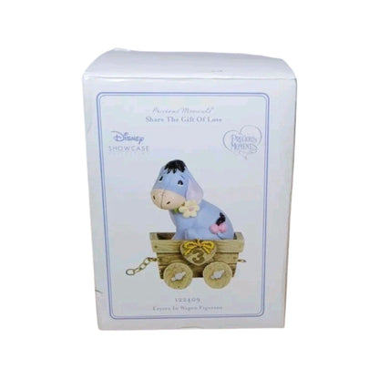2012 Eeyore in Wagon Figurine
