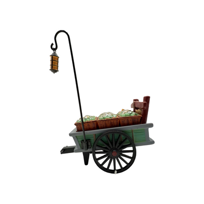 1991 Chelsea Market Fish Monger & Cart – Village Accessories (Set of 2)