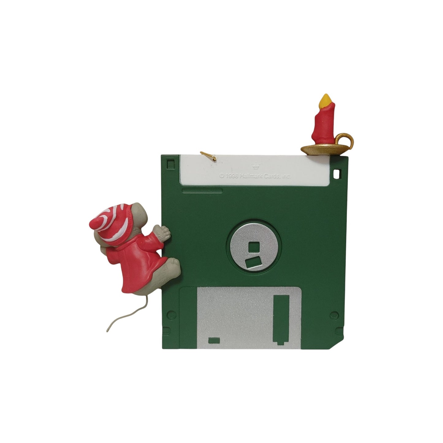 1998 Checking Santa's Files (Mouse)