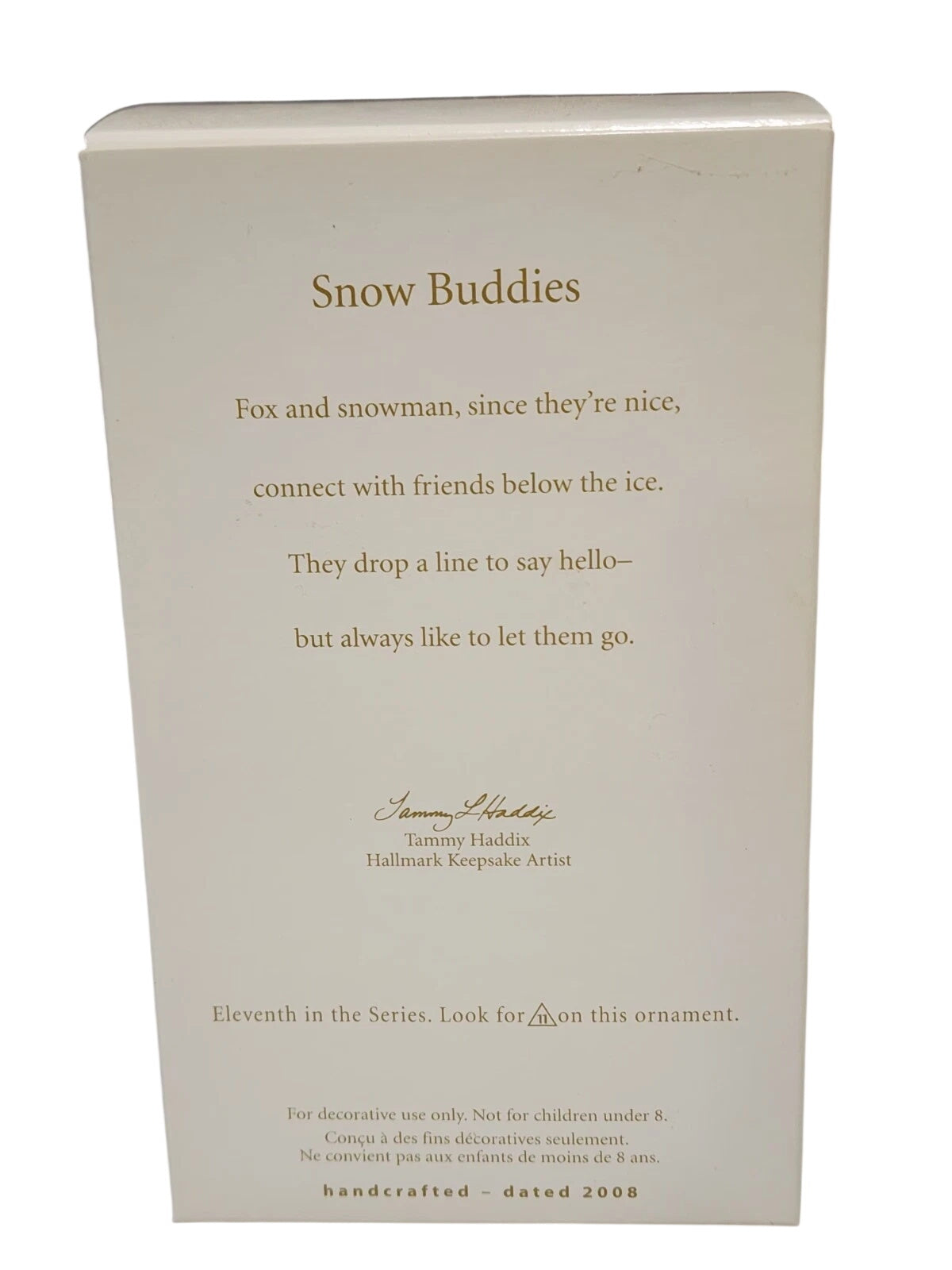 2008 Snow Buddies (Snow Buddies)