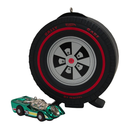 1999 Jet Threat Car With Case (Hot Wheels)