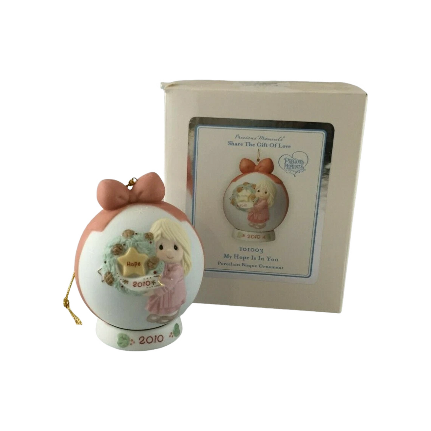 2010 My Hope Is In You (Precious Moments)