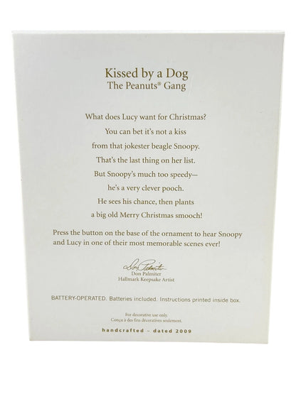 2009 Kissed by a Dog (Peanuts)