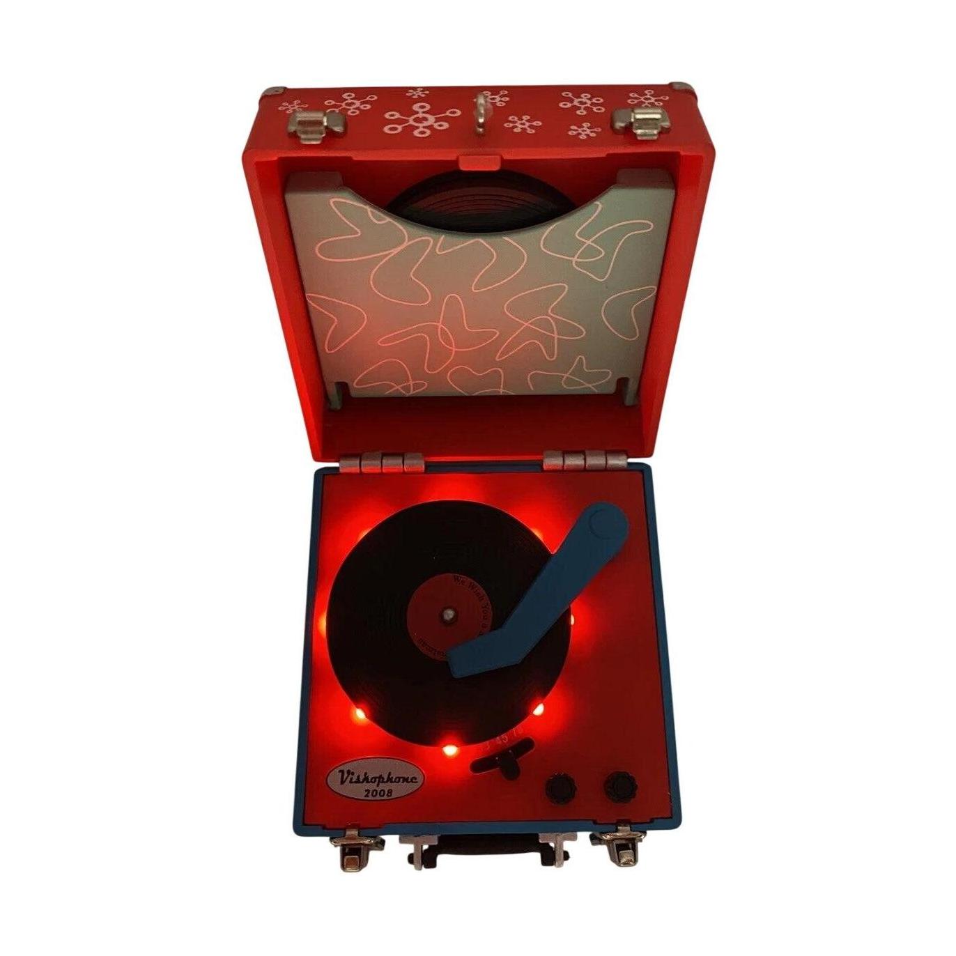 2008 Cool Yule Record Player (Vinyl Record Player)
