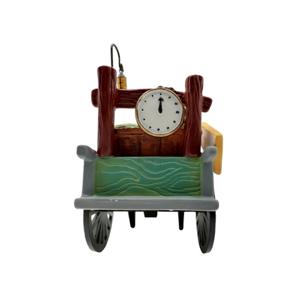 1991 Chelsea Market Fish Monger & Cart – Village Accessories (Set of 2)