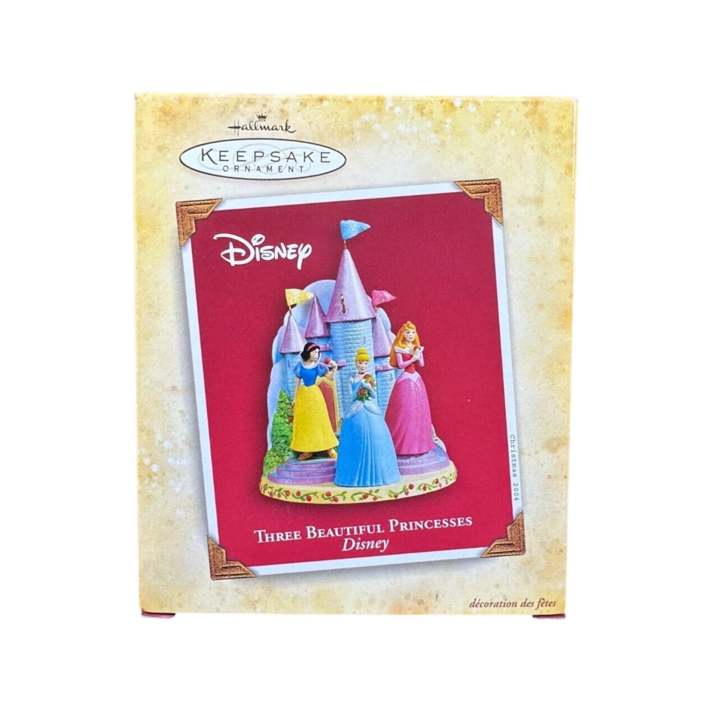 2004 Three Beautiful Princesses (Disney)