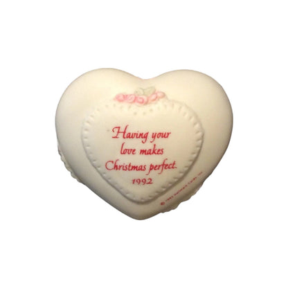 1992 For the One I Love (Heart)